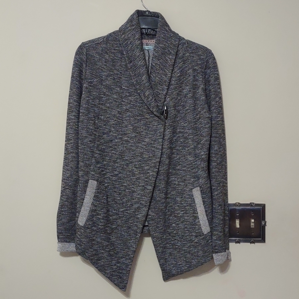 Maurices Open Front Cardigan